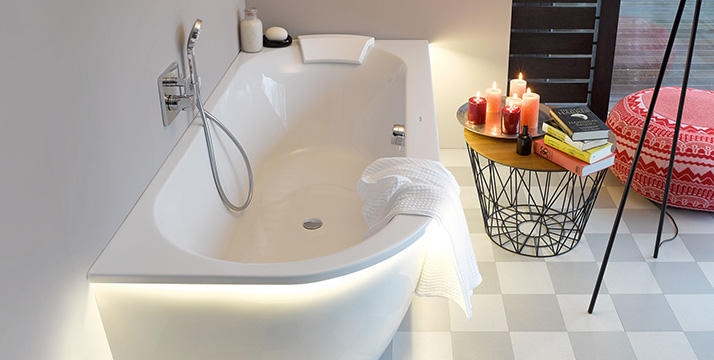 Duravit Bathtub - Corner