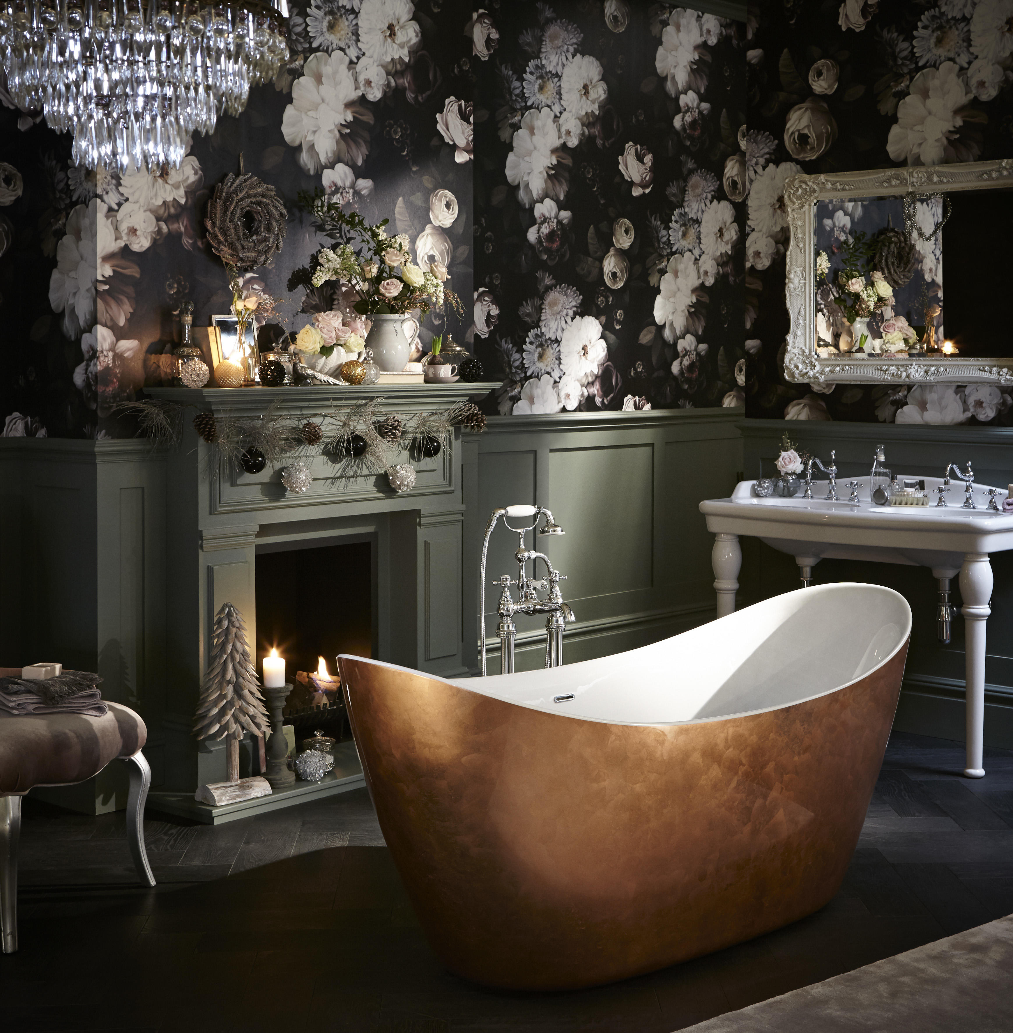 Hertage Holywell Bathtub Freestanding